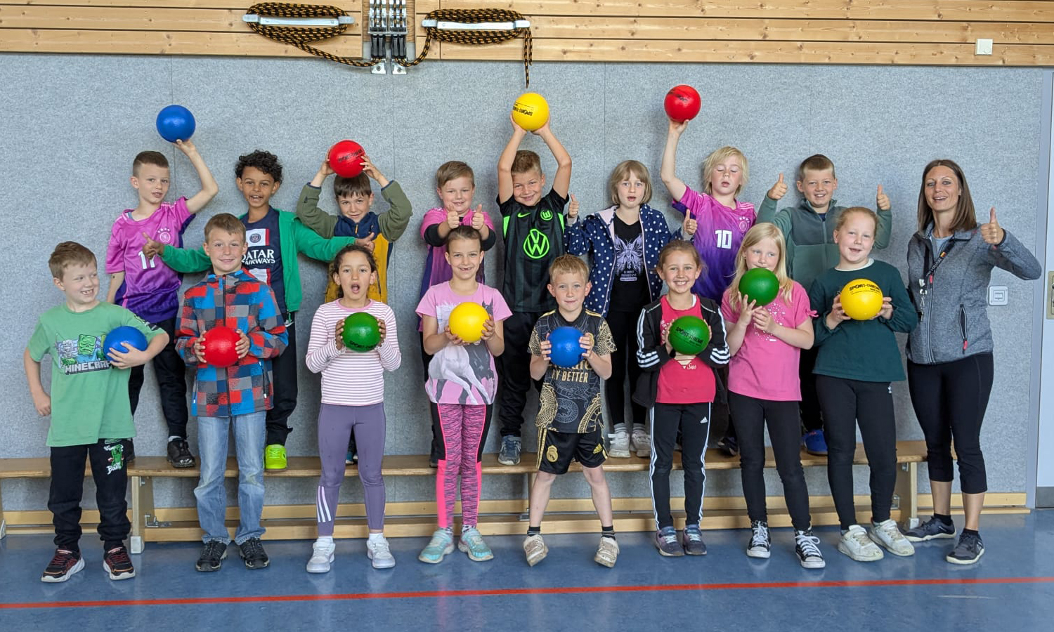 SV Weicherbach spendet Bälle