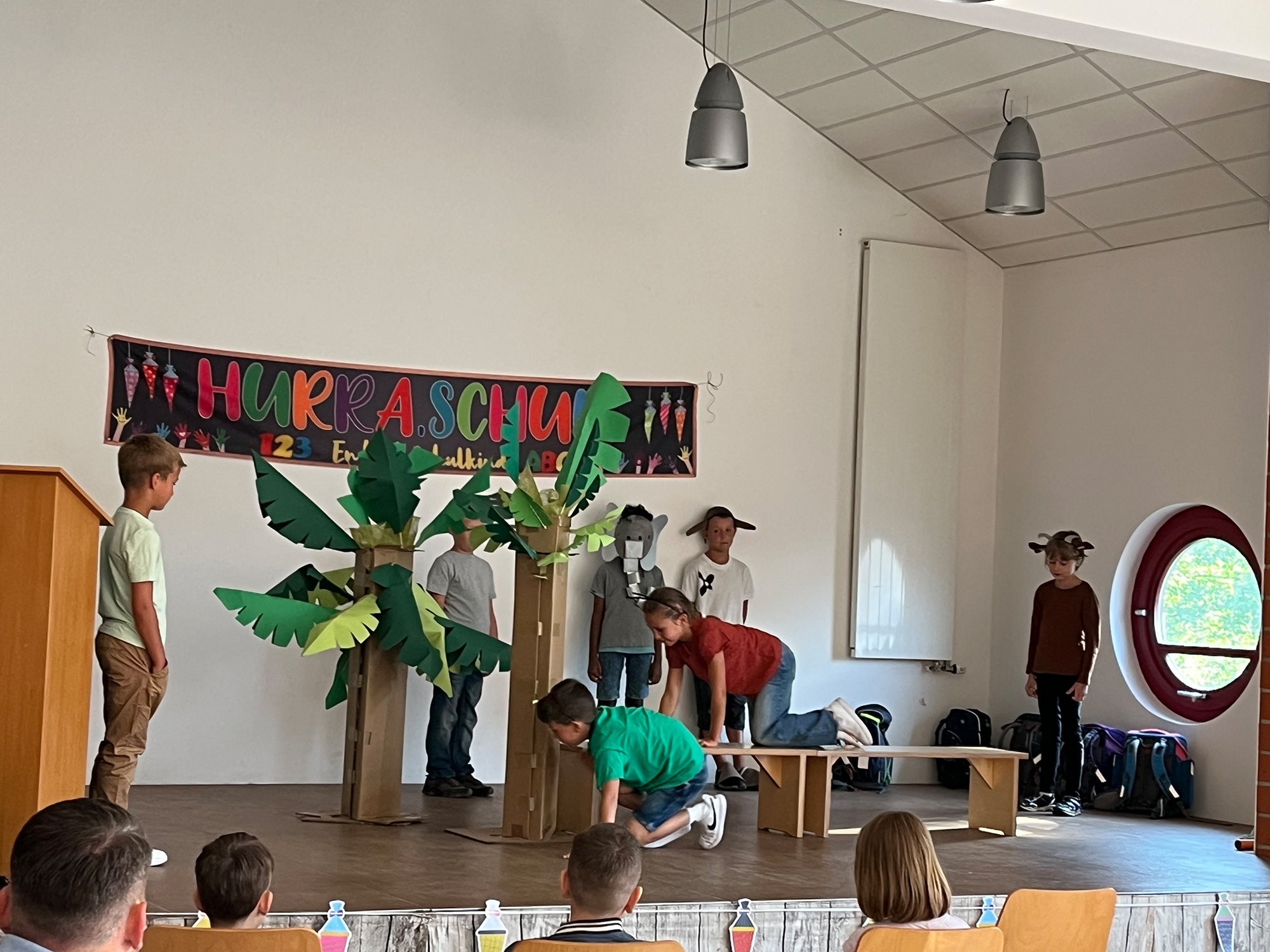 Einschlulung 2025 an der Verbundschule Sinntal