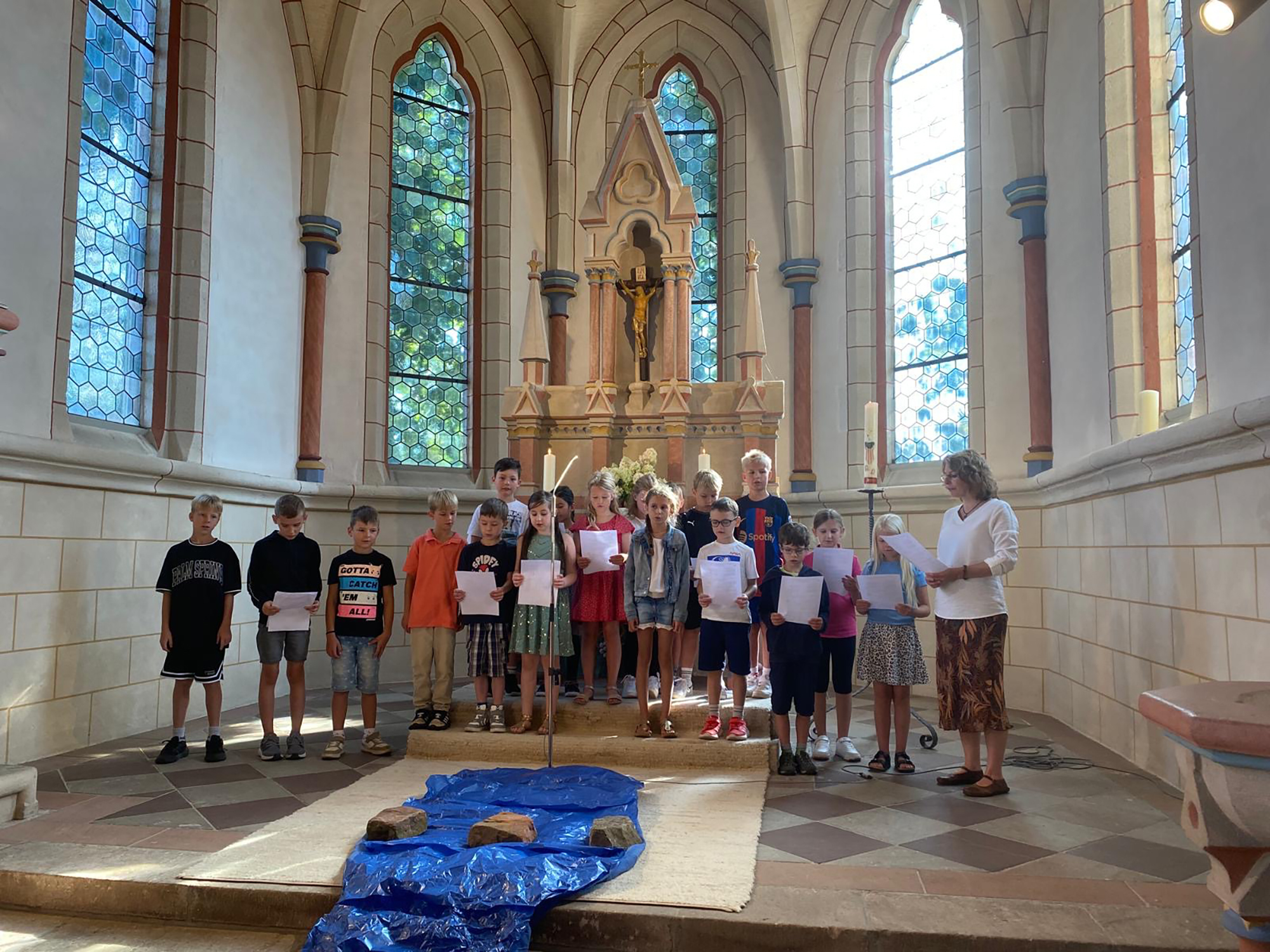 Einschlulung 2025 an der Verbundschule Sinntal