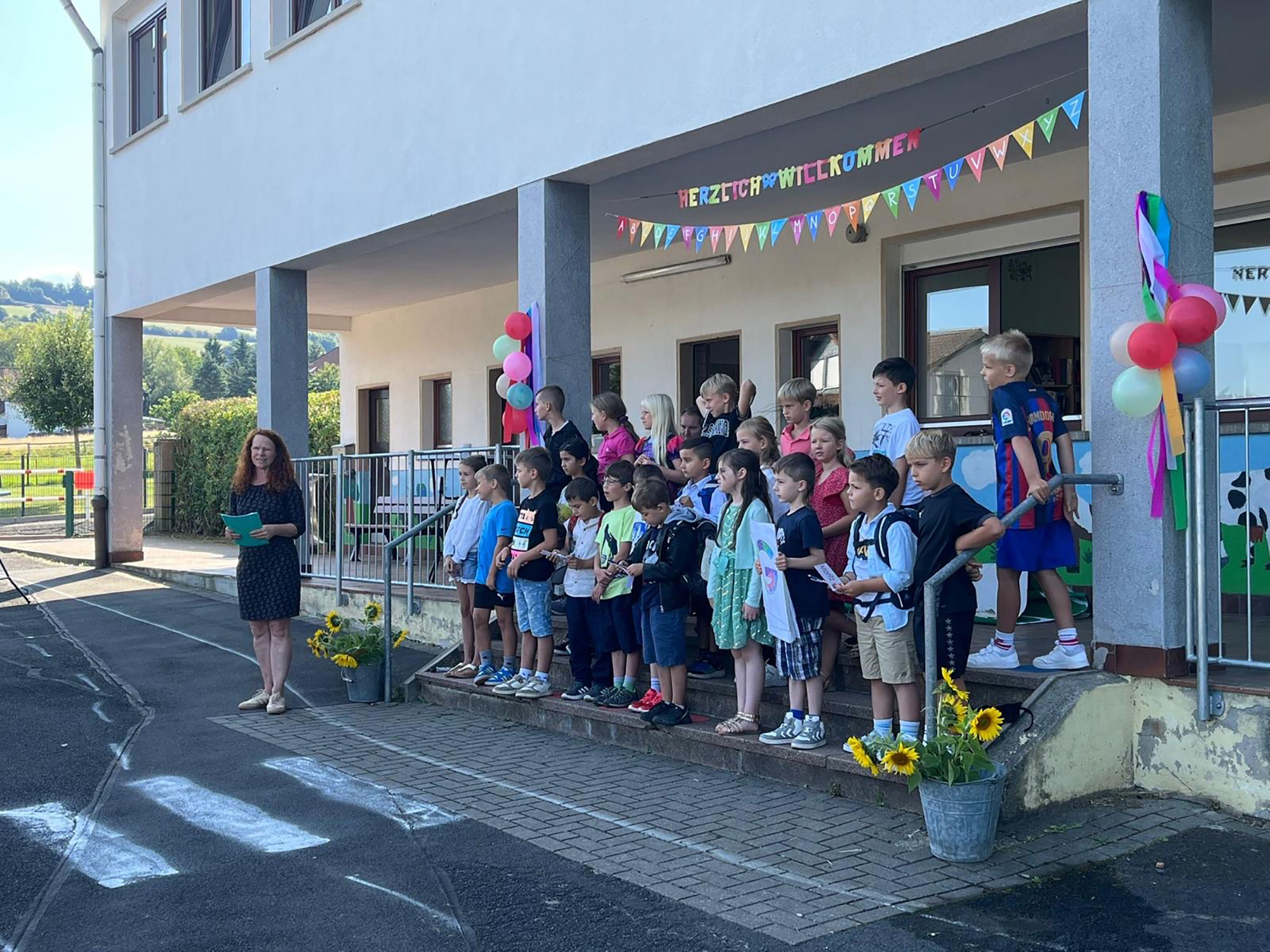 Einschulung Verbundschule Sinntal 2025 Einschulung Verbundschule Sinntal 2025