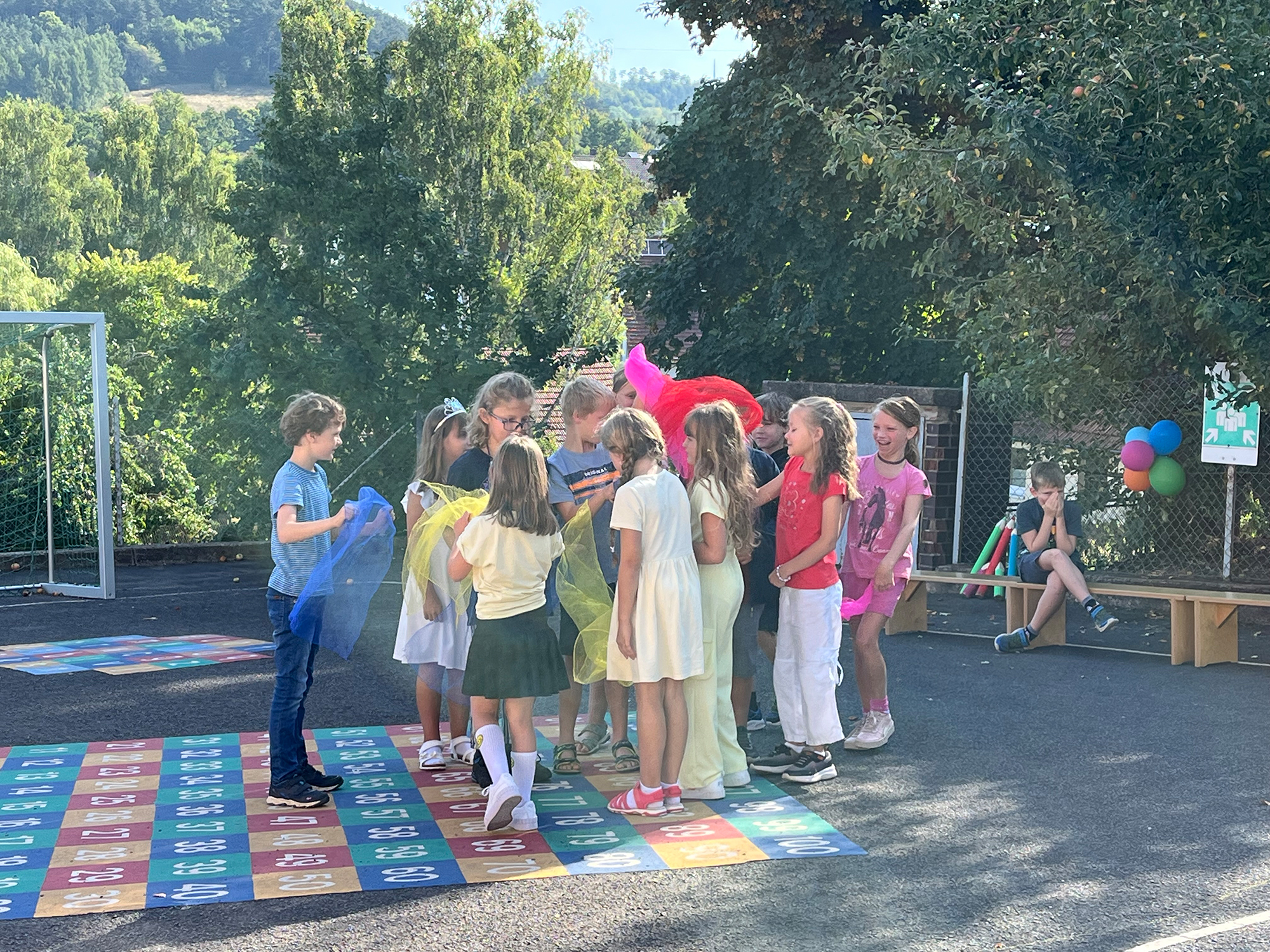 Einschlulung 2025 an der Verbundschule Sinntal