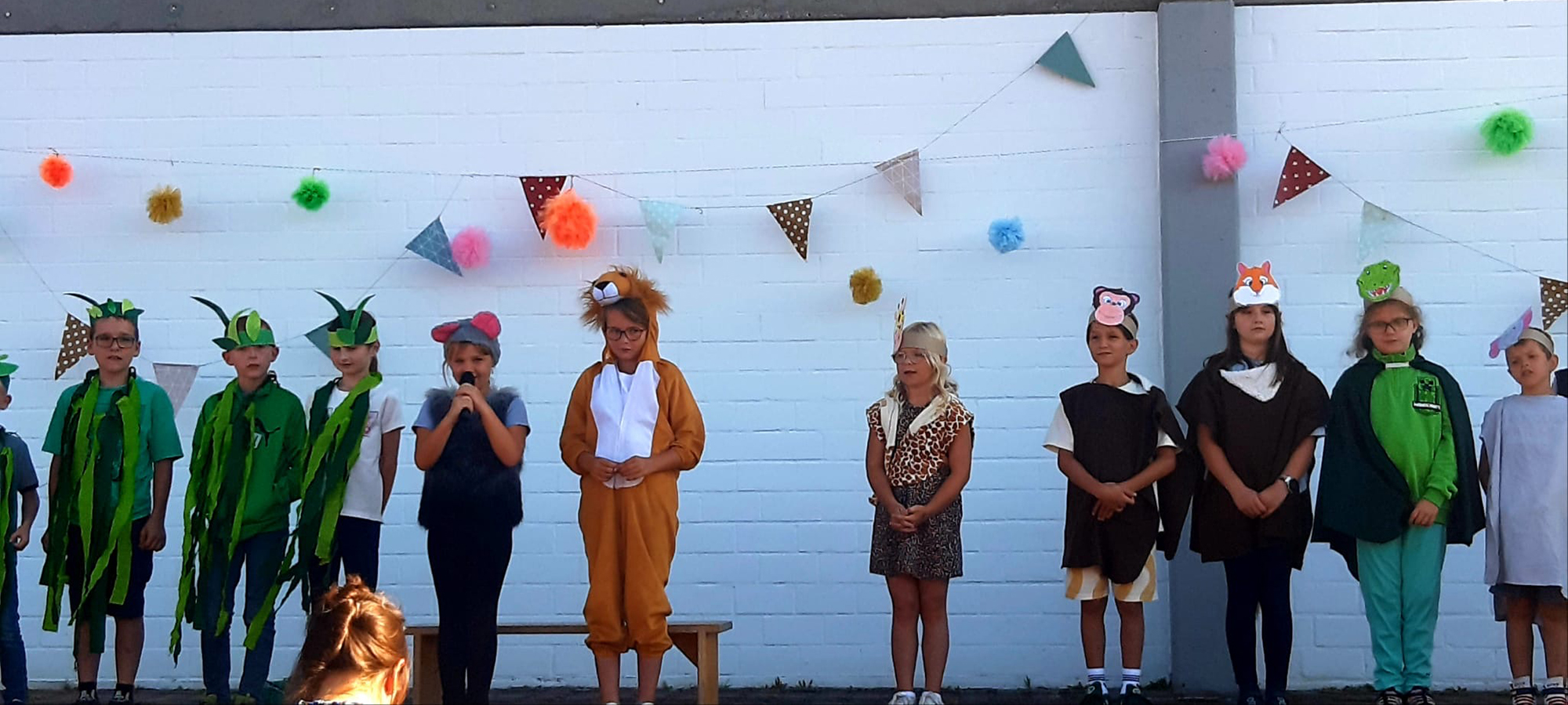 Einschlulung 2025 an der Verbundschule Sinntal