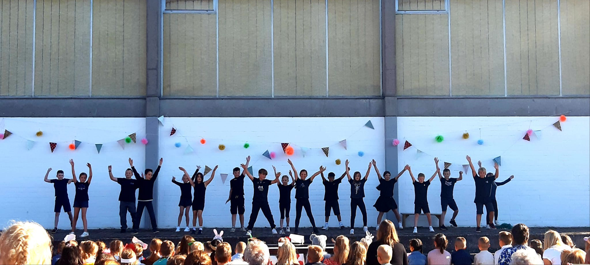 Einschlulung 2025 an der Verbundschule Sinntal