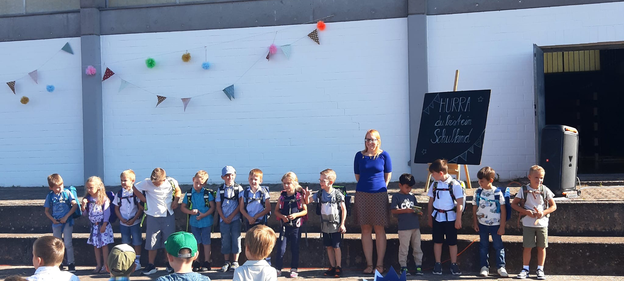 Einschlulung 2025 an der Verbundschule Sinntal