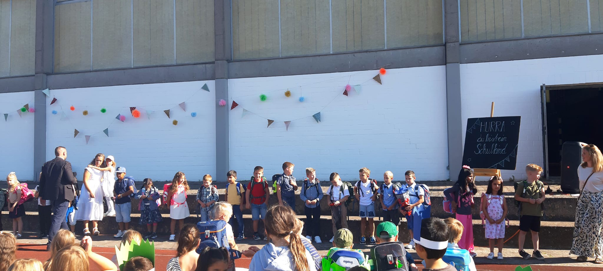 Einschlulung 2025 an der Verbundschule Sinntal