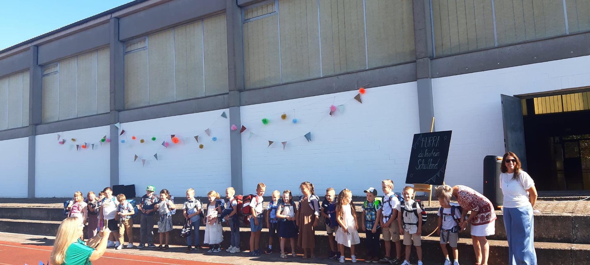 Einschlulung 2025 an der Verbundschule Sinntal