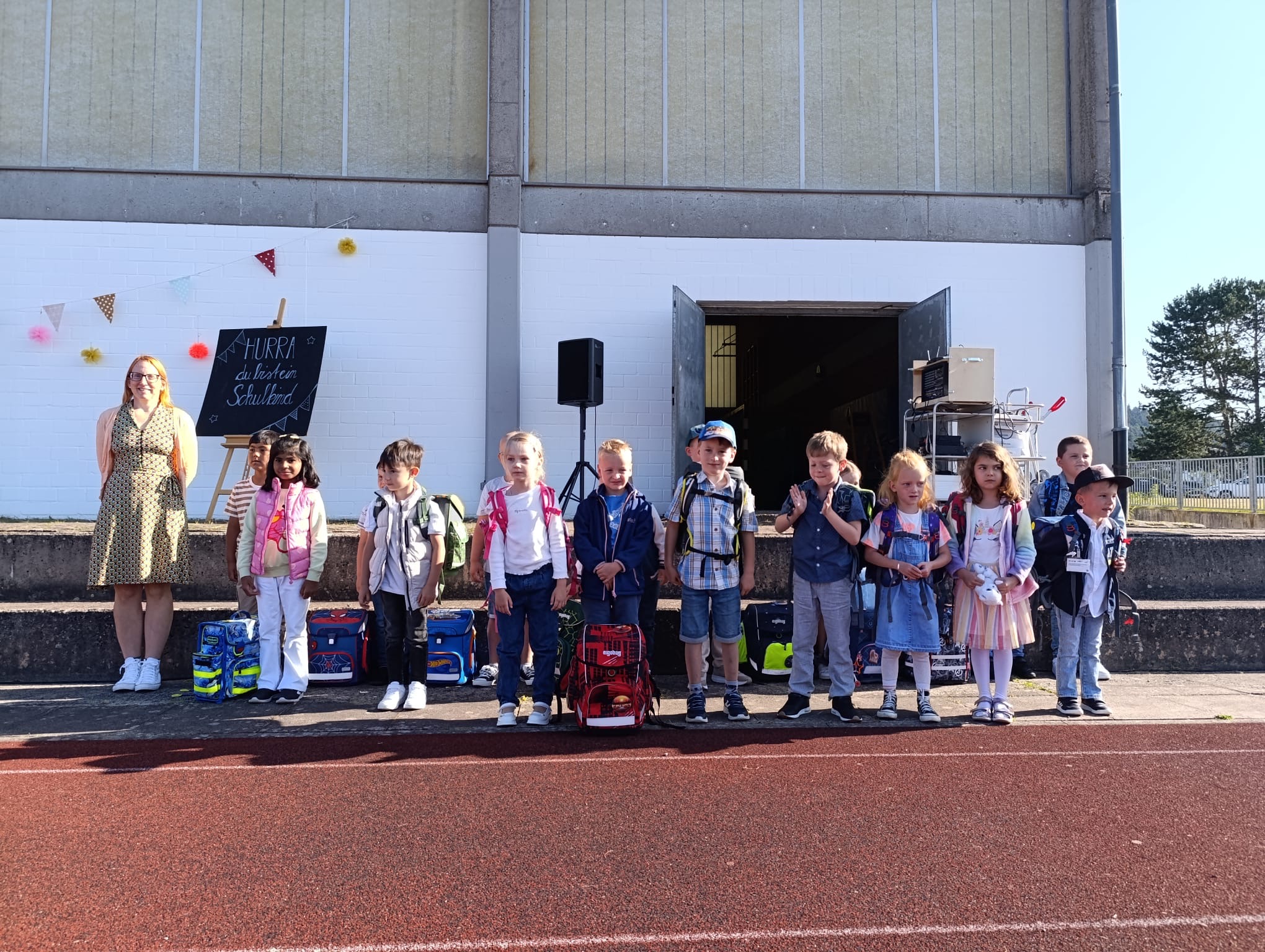 Einschulung Verbundschule Sinntal 2024