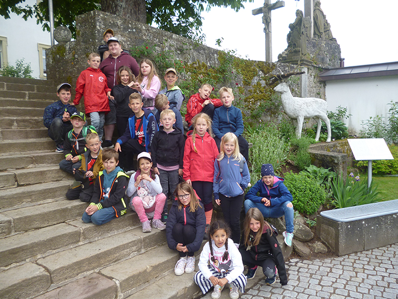 Weichersbach: Klassenfahrt zum Volkersberg