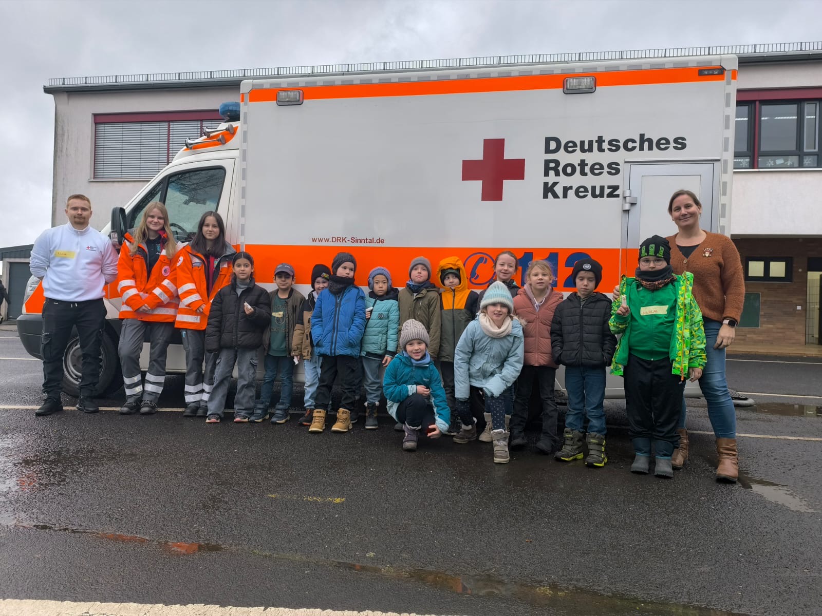 Mini-Ersthelfer-Ausbildung