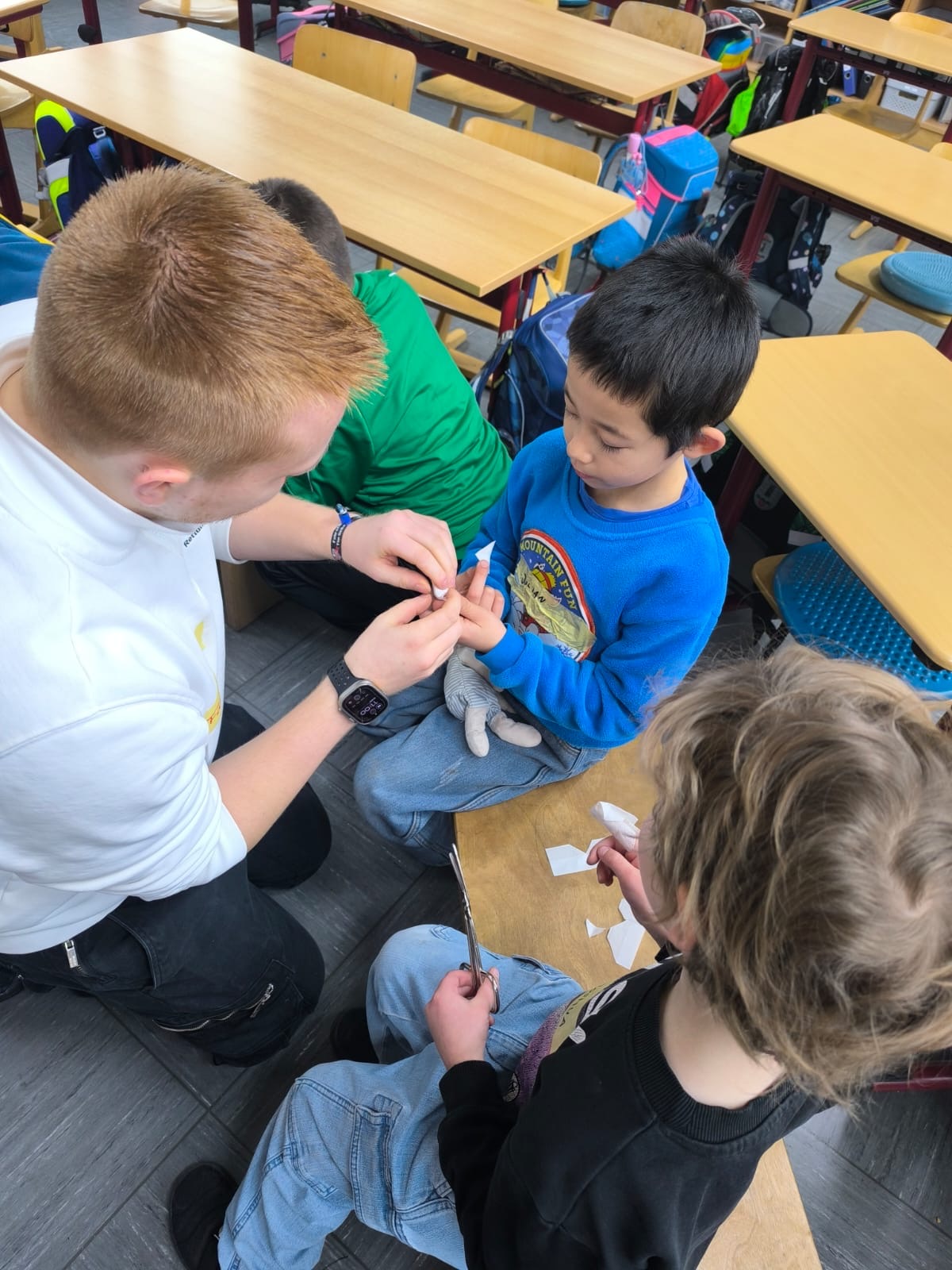 Mini-Ersthelfer-Ausbildung