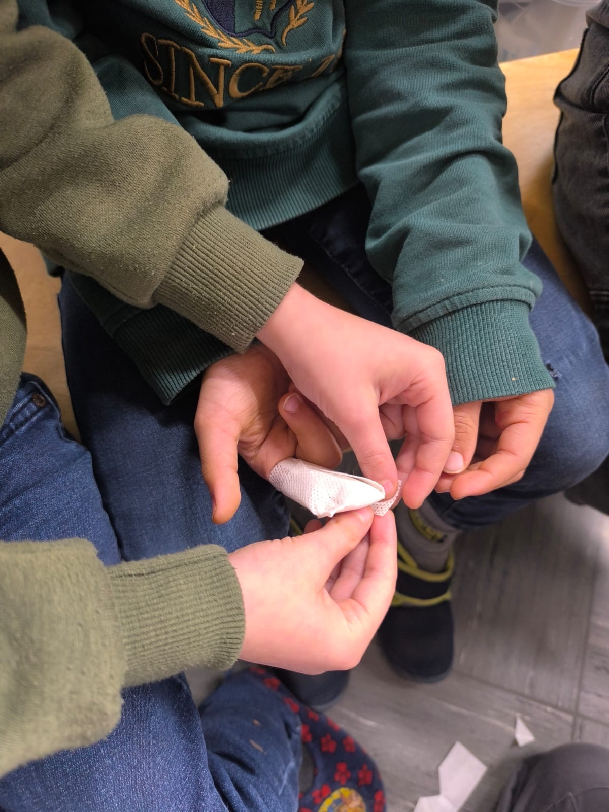 Mini-Ersthelfer-Ausbildung