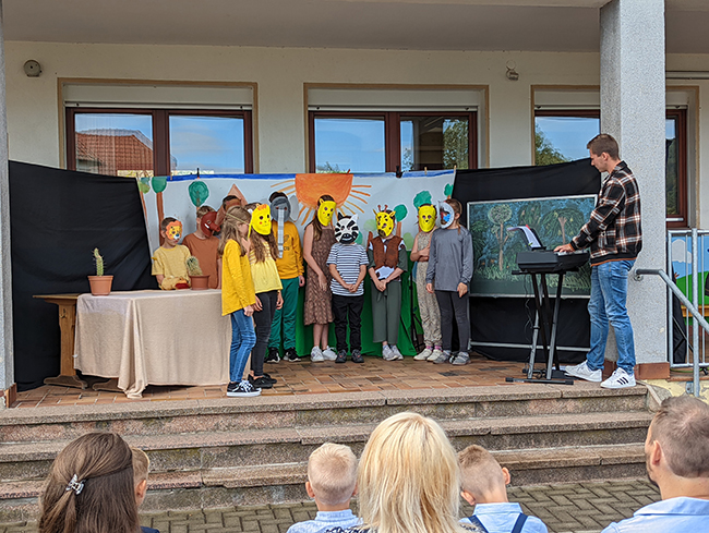 Herzlich willkommen an der Verbundschule Sinntal - OT Oberzell