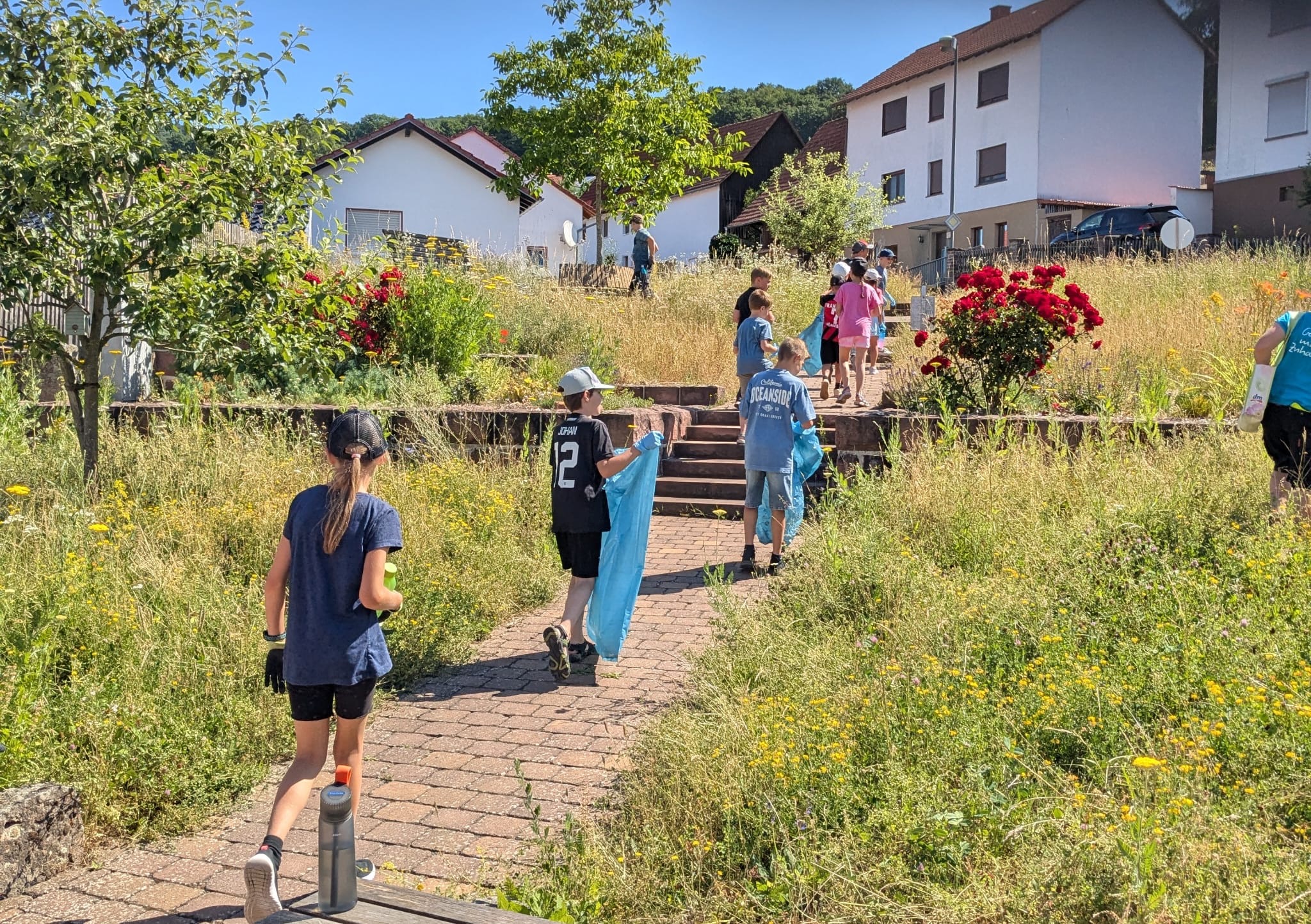 Sauberer Schulweg 2025