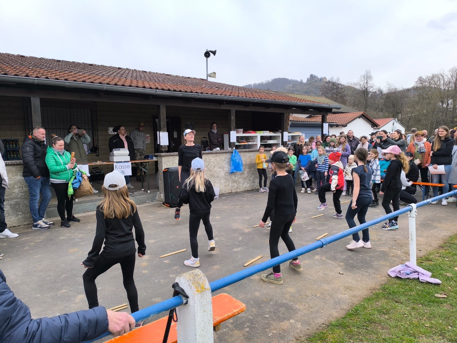 Erfolgreicher Spendenlauf an der Verbundschule Sinntal