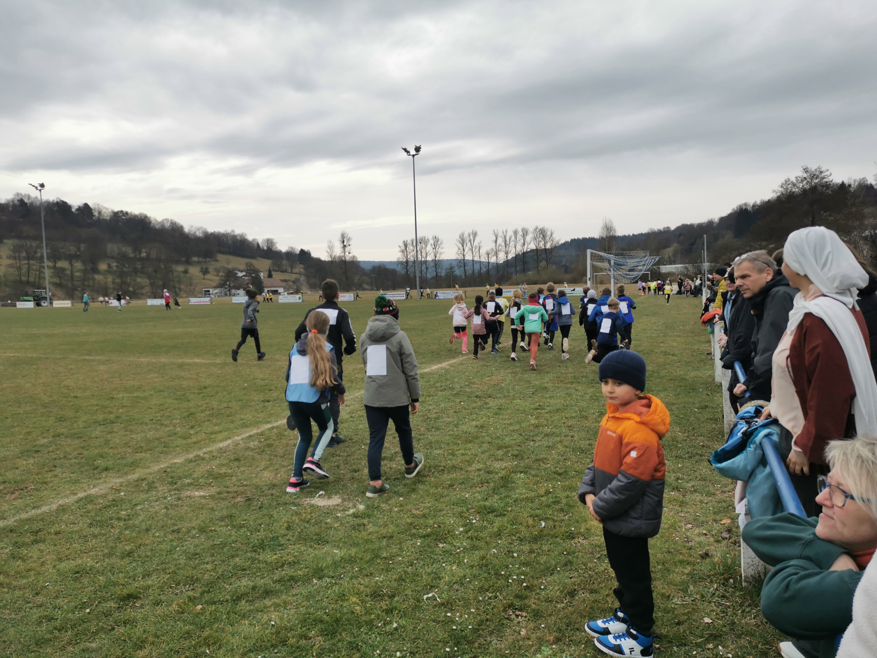 Erfolgreicher Spendenlauf an der Verbundschule Sinntal
