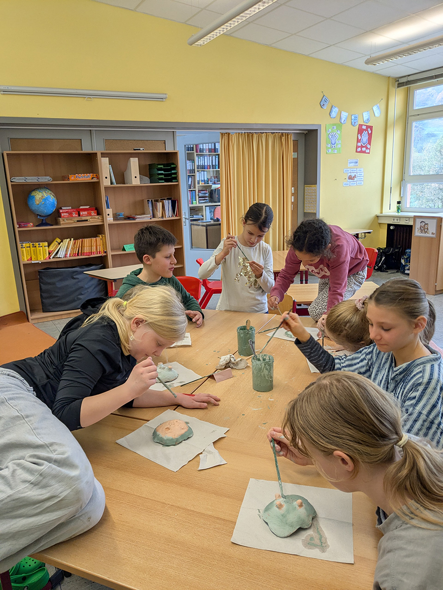 Keramikkunst in Weichersbach