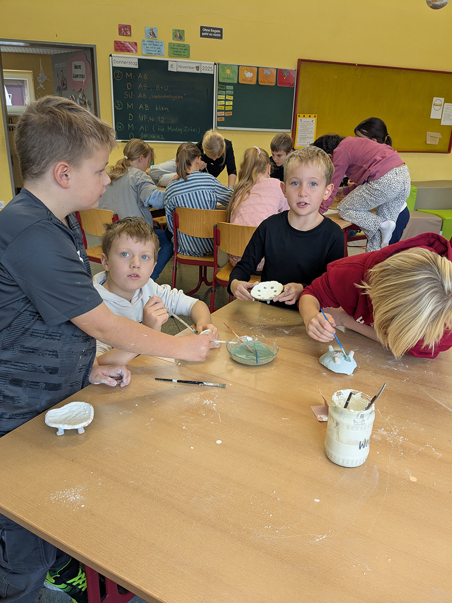 Keramikkunst in Weichersbach