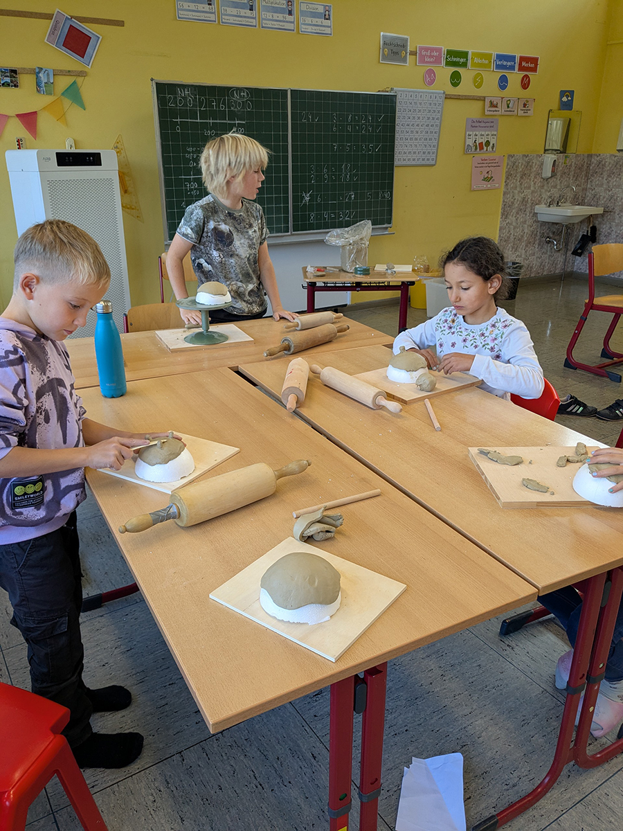 Keramikkunst in Weichersbach