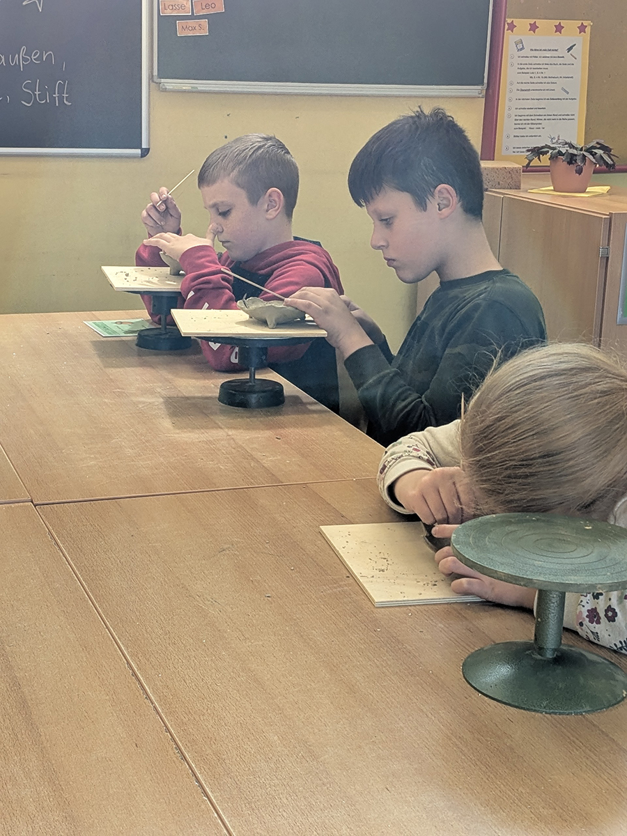 Keramikkunst in Weichersbach