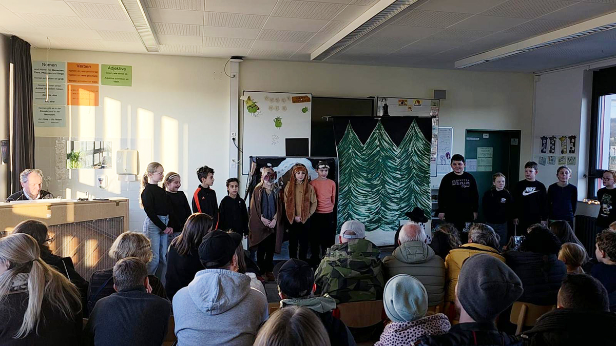 Vorweihnachtlicher Bücherzauber