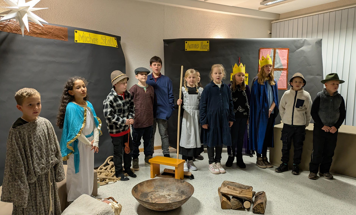 Weihnachtsfeier Weichersbach01 2025 mit Theaterstück