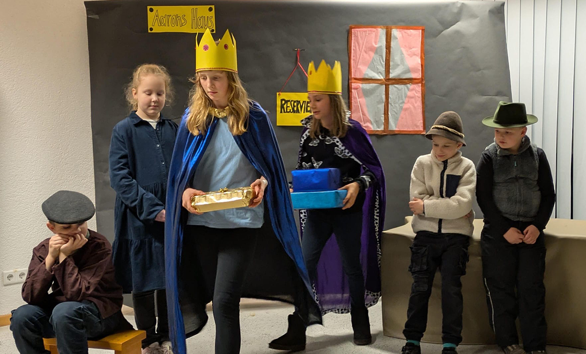 Weihnachtsfeier Weichersbach01 2025 mit Theaterstück