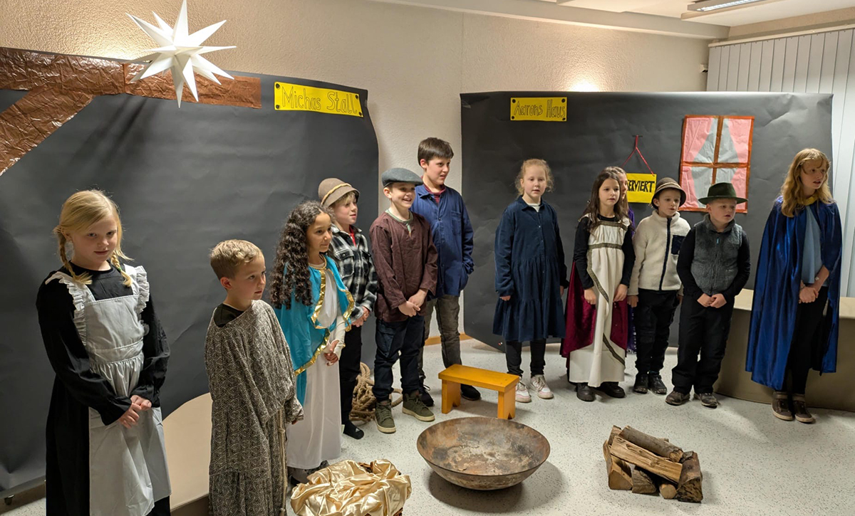 Weihnachtsfeier Weichersbach01 2025 mit Theaterstück