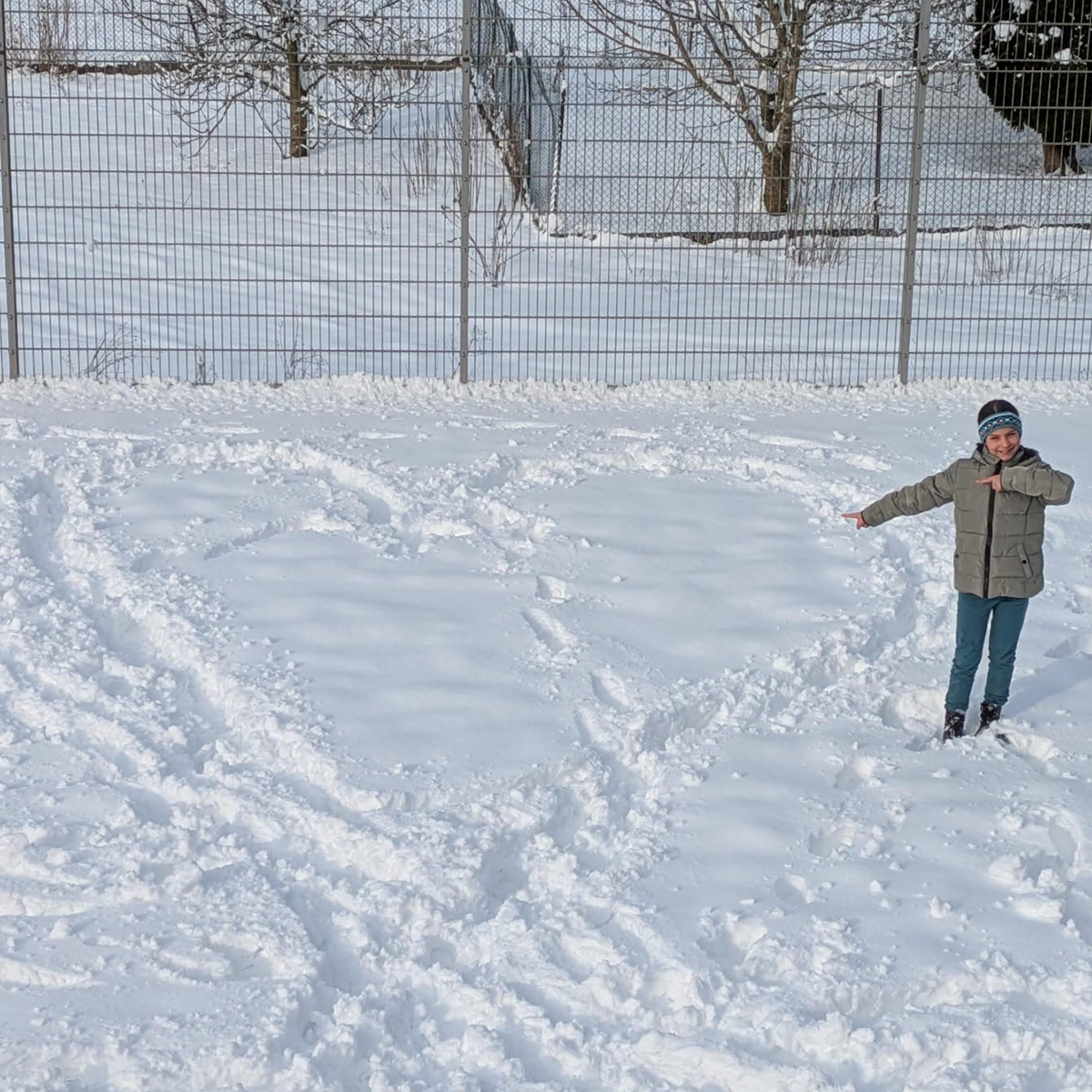 Winterspaß mit Herz