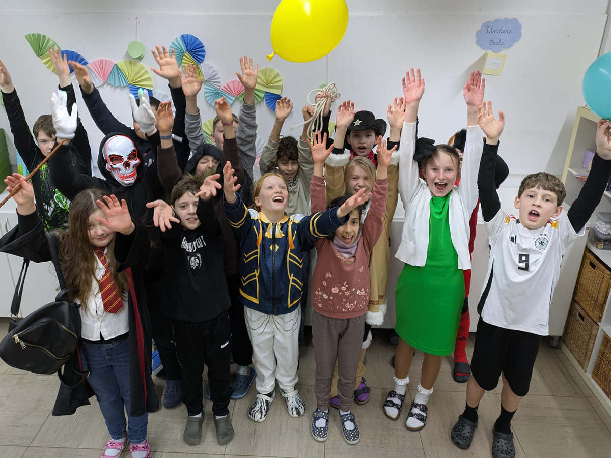 Fasching an der Verbundschule in Sinntal